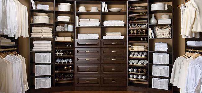 Get Organized in Unique Spaces